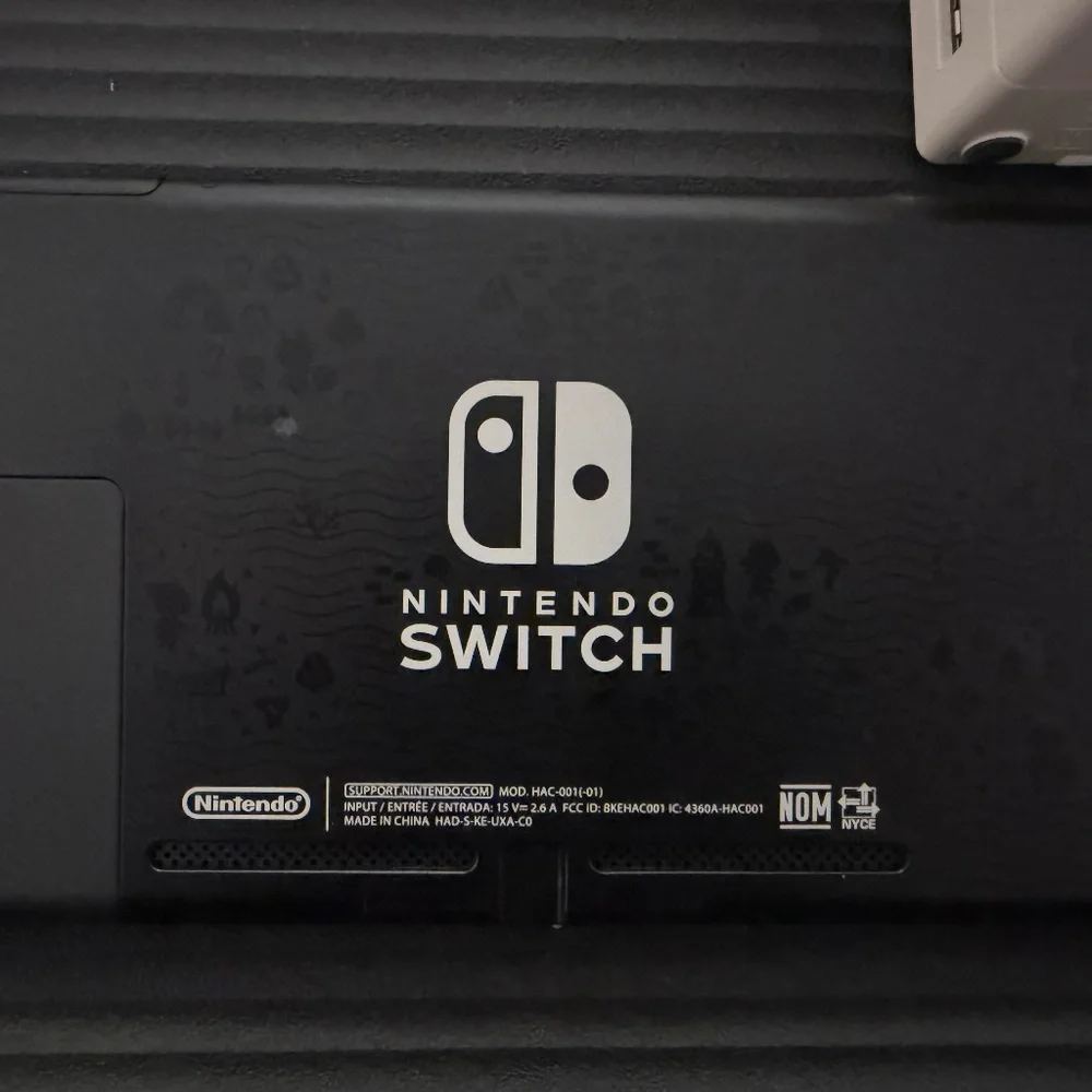 Nintendo switch New Horizons edition
